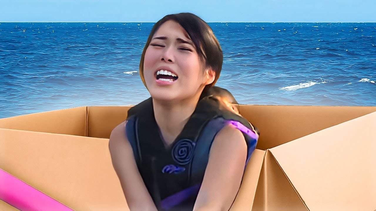 I Tried To Make a Boat Out of Cardboard.. *Bad Idea*