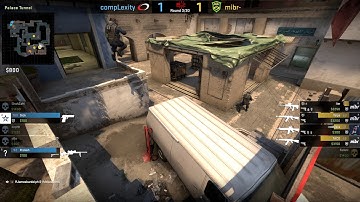 ESports - CS:GO, Complexity vs MIBR, ECS Season 7 Finals (7th of June 2019), Mirage - Map 3