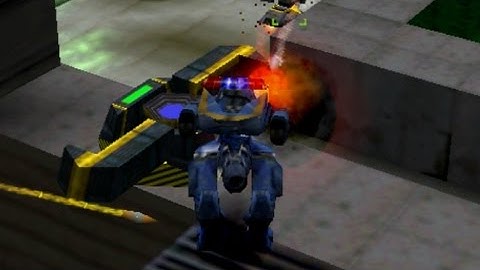 Future Cop L.A.P.D. - Gameplay (Crime War) (PS1)