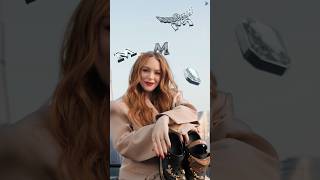 Lindsay Lohan - MCM x CROCS ✨