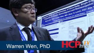Warren Wen, PhD, Discusses Safety and Efficacy Findings of a 12-month Hydrocodone Study