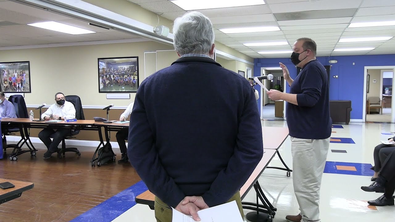 Mahwah Board of Education Meeting January 5th, 2022 YouTube