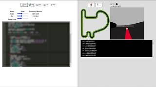 JdeRobot -  Follow Line Exercise