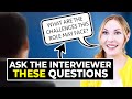 15 best questions to ask an interviewer