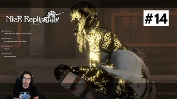 Nier Replicant - New Perspectives Featuring Tyrann - Blind Live Playthrough - Part 14 (Route B)