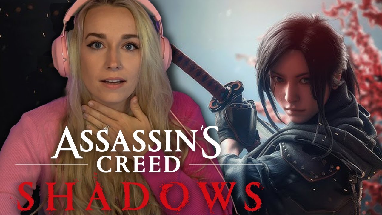 Assassin's Creed Shadows | Реакция на трейлер | LiteWeight Gaming