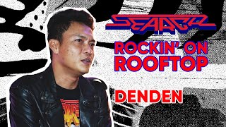 Temubual Bersama Denden - Konsert Search Rockin' On Rooftop