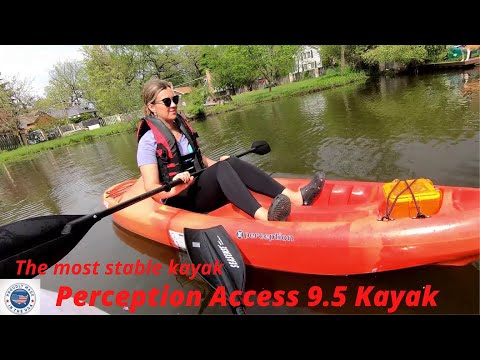 New Perception Access 9.5 Kayak