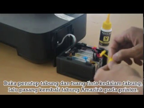 Cara pasang infus printer mp287 cara ini sama dengan printer ip2770, mp237, mp258 dan lain-nya Cek v. 