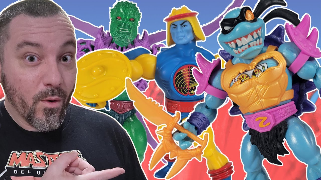 Too much Masters of the Universe!?