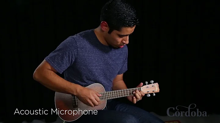 Crdoba 15CM-E Ukulele Demo by Carlos-Gallardo Cand...