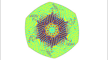 Rotating hexagonal parabolic resonator
