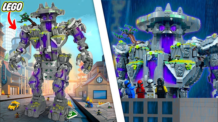 BIGGEST LEGO Oni Titan Ninjago MOC!