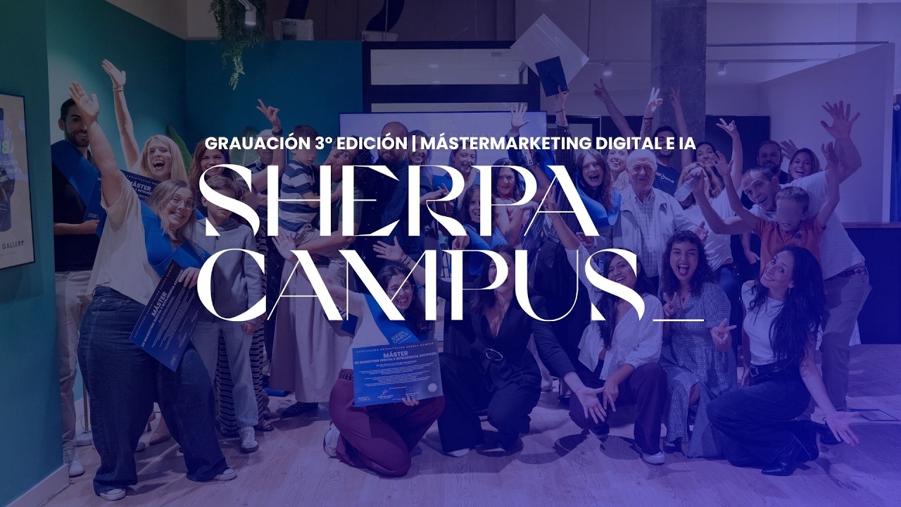 Graduación Máster Marketing Digital e IA · 3ª Edición