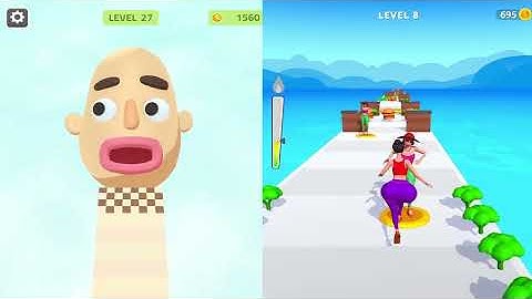 Sandwich Runner vs Twerk Race 2025 Max Level Unlocked Speed Run Gameplay