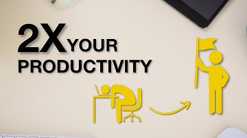 How to Double Your Productivity with These 5 Powerful Tips