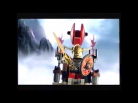 2005 Lego Vikings TV Commercial