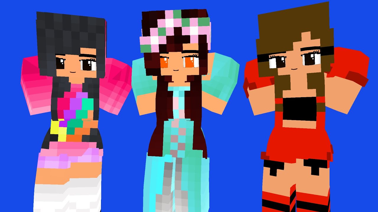 DARLING OHAYO SUPER IDOL DANCE : MINECRAFT ANIMATION | APHMAU  64