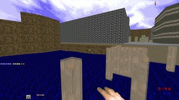 JumpMaze MAP23 "Escape from Lab 9" in 1:24