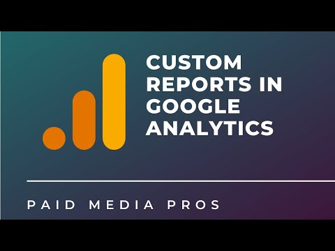 Video: How To Make A Personalized Report