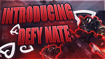 Introducing Defy Nate