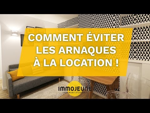 ARNAQUE de location appartement : comment les éviter ! 😡 🕵🏻