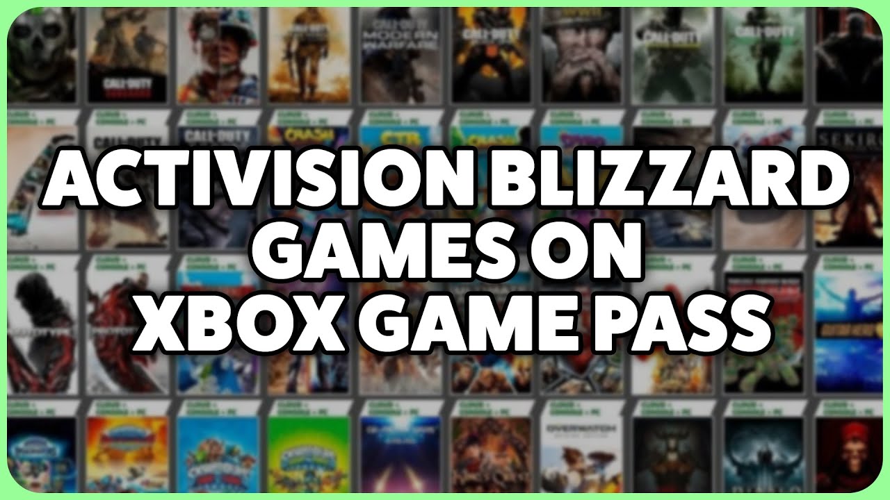 Activision Blizzard games will start arriving on Xbox Game Pass in 2024 -  The Verge
