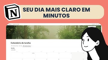 Calendário de Tarefas no Notion em 5 Minutos (Passo a Passo Rápido)