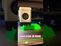 Bambu Lab P1S mein erster Druck #3dprinting #3ddrucker #viral #shorts