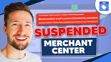 Your Google Merchant Center Suspended? – WATCH THIS