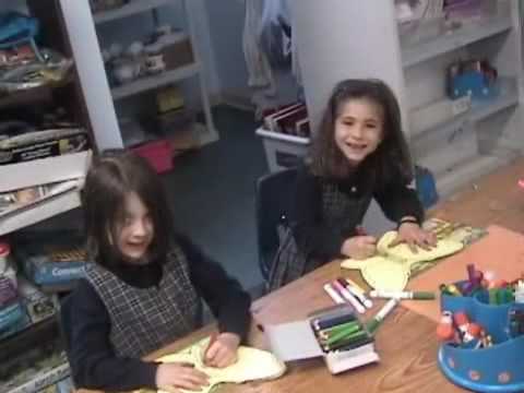 Bnos Yisroel Kindergarten Graduation 2009 Video - Part 2