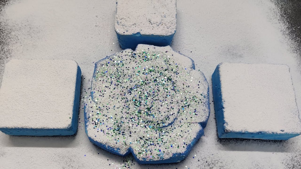 Reformed chalk crush | Soft & Dusty | ASMR - YouTube