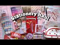 Huge stationery haul ft journalsay aesthetic stationery unboxing  foziya art and craft