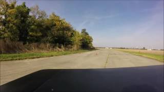 autoslalom Ford Přerov 1.10.2016 3. ostrá jízda