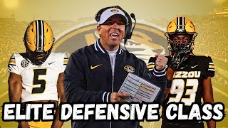 Missouri Tigers have SCARY GOOD DEFENSIVE CLASS for the 2024 Recruiting Cycle