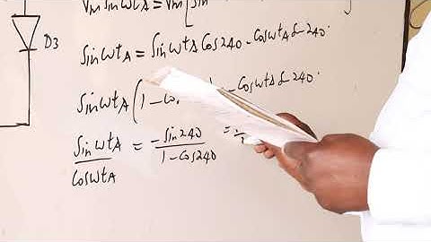 THREE - PHASE HALF AND FULL-WAVE RECTIFIERS WITH A RESISTIVE LOAD BY OLOO