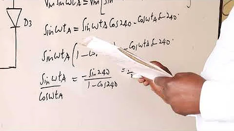 THREE - PHASE HALF AND FULL-WAVE RECTIFIERS WITH A RESISTIVE LOAD BY OLOO
