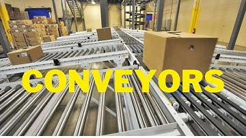 How many types of conveyors and their applications?
