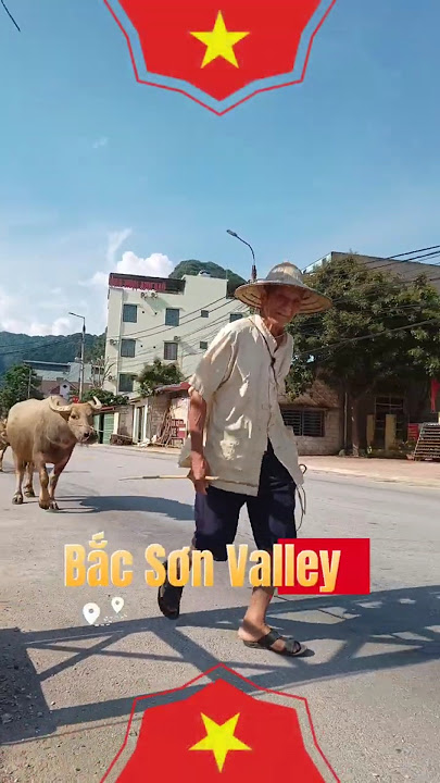 🐄 Bac Son North East Vietnam 🇻🇳
