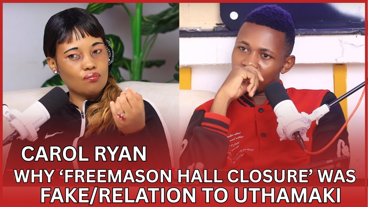 Maa Behind kuhingwo kwa freemason hall Nairobi & what was actually happening in relation to uthamaki