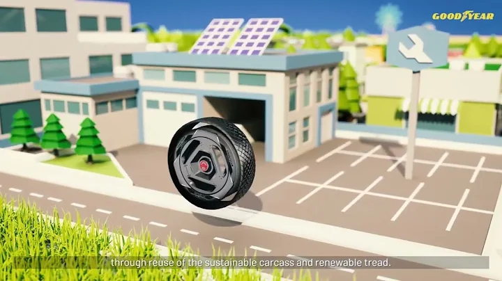 Goodyear: 125 Years in Motion - In the Fast Lane: The Next 125 Years