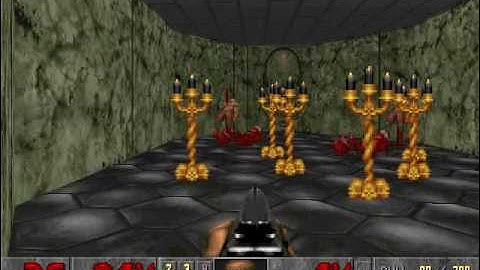 Playing Awful Doom Wads: COD2.wad