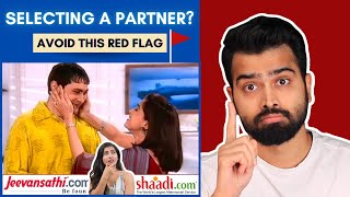 Avoid this BIG red flag, when choosing a partner! You'll thank me for sure.