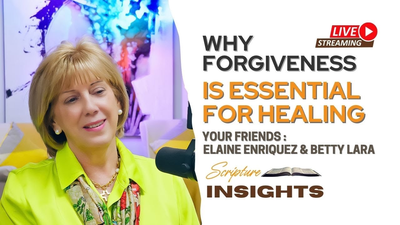 The Power of Letting Go and Finding Freedom in Forgiveness - YouTube