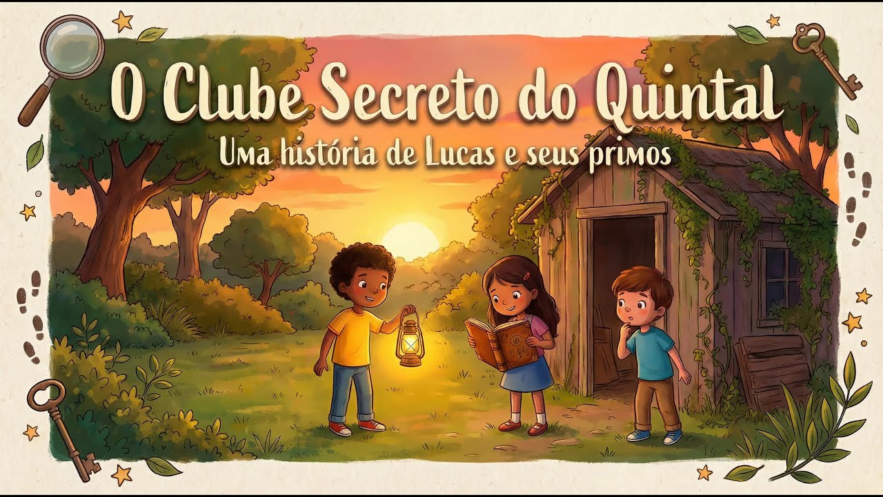 O Clube Secreto do Quintal - Historitas