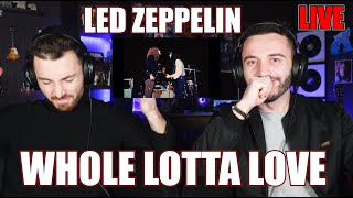LED ZEPPELIN - WHOLE LOTTA LOVE (1969) | FIRST TIME REACTION