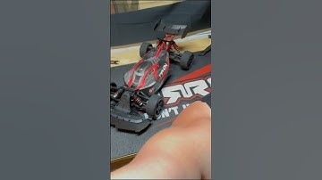 Stretched typhon v2 front end tease. don’t miss this weeks footage #rccar #rc #fast #cool #speedrun