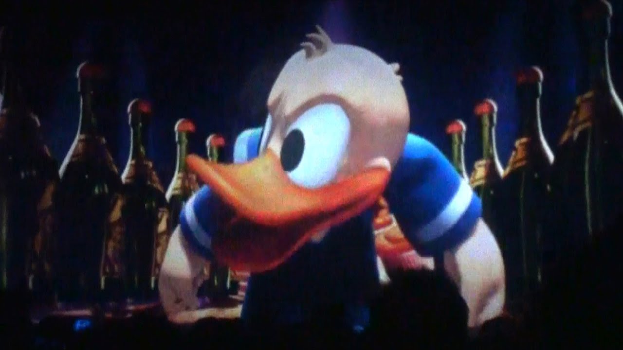 2011年04月24日 TDL ミッキーのフィルハーマジック - YouTube