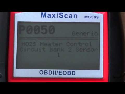 P0050 Diagnostic Trouble Code Problem Code Meaning
