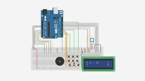 Arduino Math Quiz